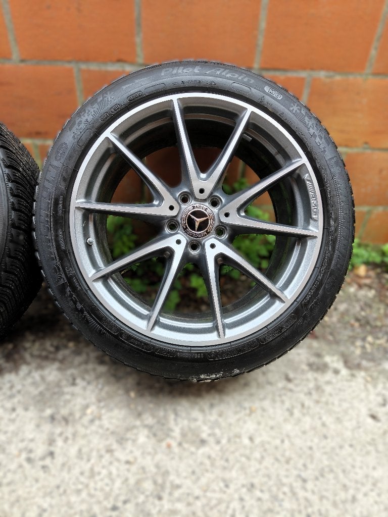 Jantes original AMG E63  - neuf, Neuf, Pneus et Jantes, Pneus hiver, 265 mm