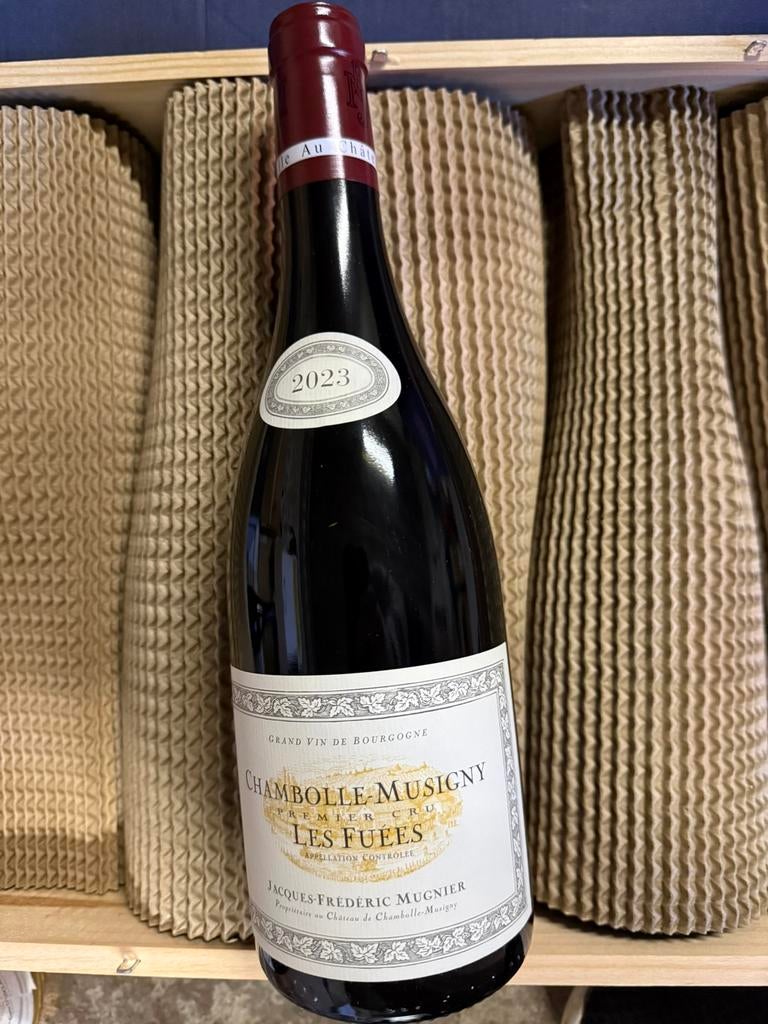 Frédéric Mugnier : Chambolle-Musigny 1er cru les Fuées, Neuf, Enlèvement ou Envoi, Pleine, Vin rouge
