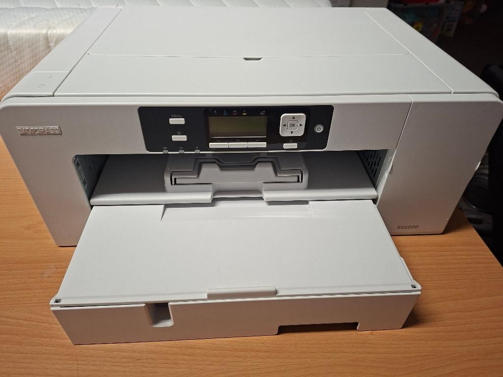 Sawgrass SG1000 sublimatie printer + groot starterspakket, Hobby en Vrije tijd, Borduren en Borduurmachines, Zo goed als nieuw