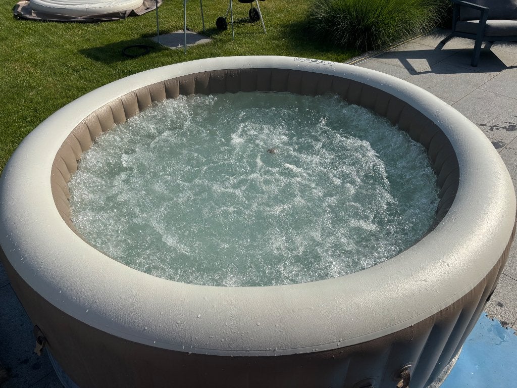 Intex pure spa, Jardin & Terrasse, Bains à remous et Spas, Enlèvement, Comme neuf