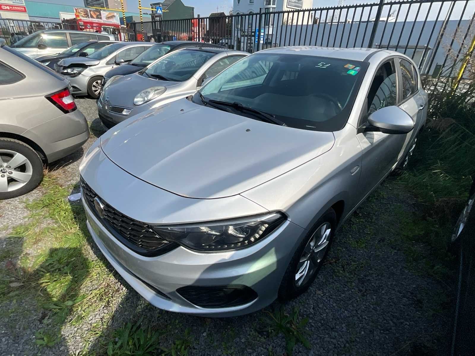 Fiat Tipo Voiture Voyageurs 2016, Achat, Entreprise, Autres carburants, Autre carrosserie