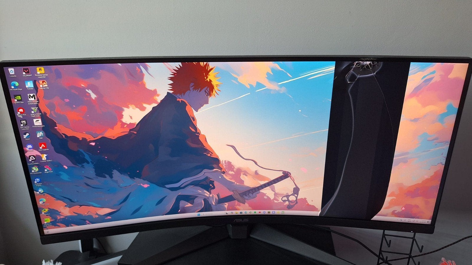 Écran gaming 32 ASUS( A reconditionné), Enlèvement ou Envoi