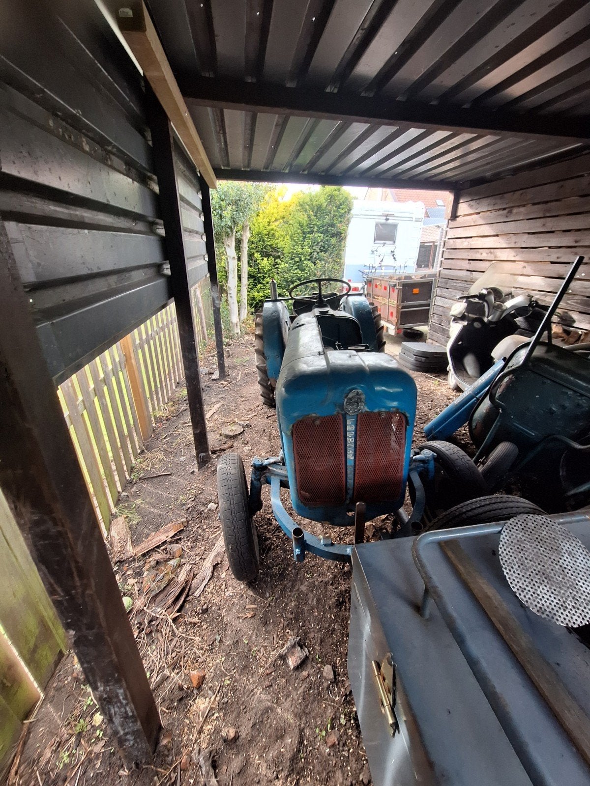 fordson dexta smalspoor, Ophalen of Verzenden