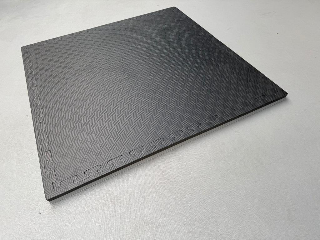 Tatamis Premium Puzzle Noir / Gris - 40mm d'épaisseur,, Neuf, Info@kriden.be, Enlèvement ou Envoi, Belgique