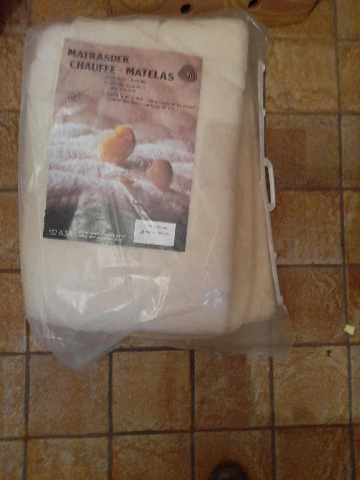 chauffe matelas, Maison & Meubles, Enlèvement, Laine