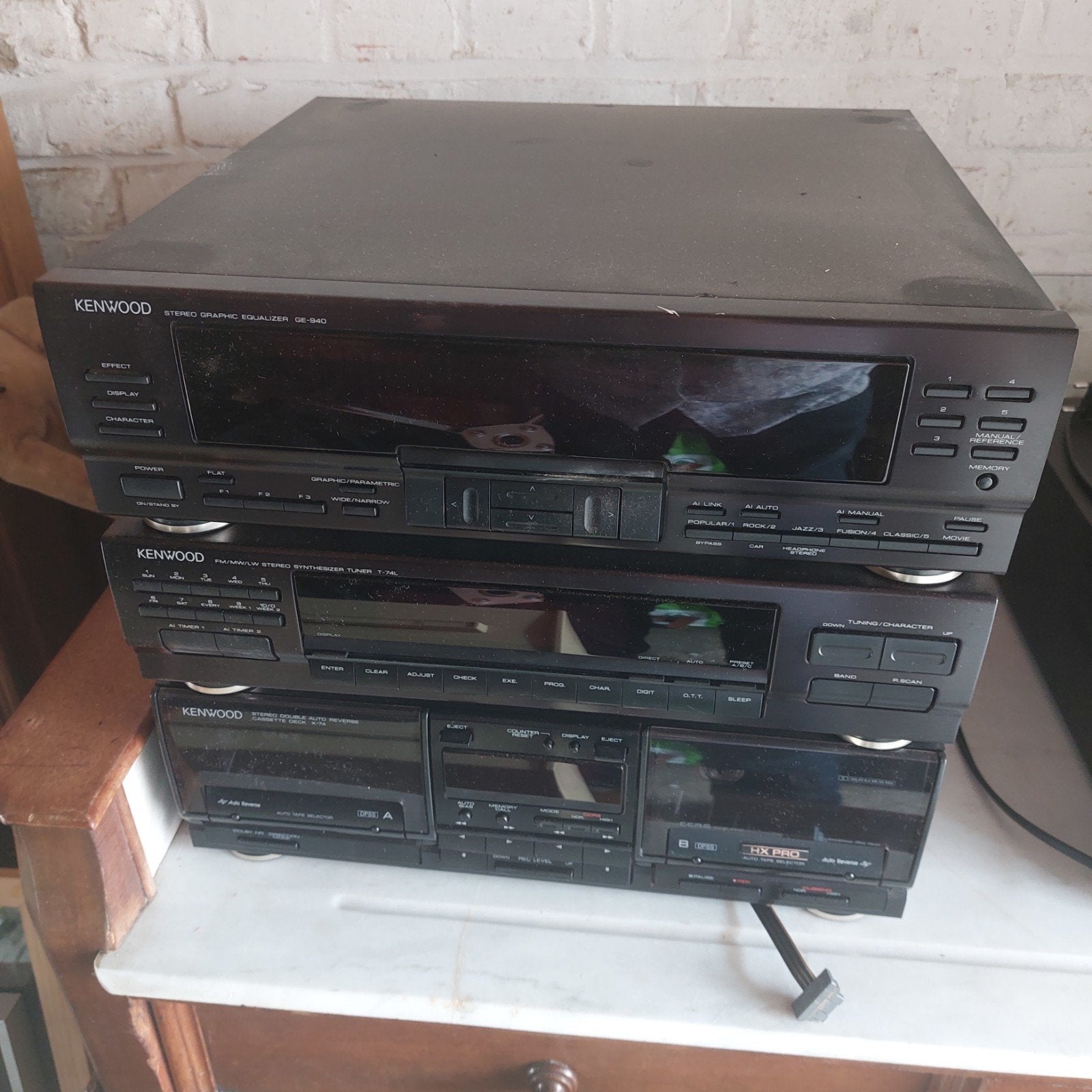 stereo Kenwood, Audio, Tv en Foto, Ophalen