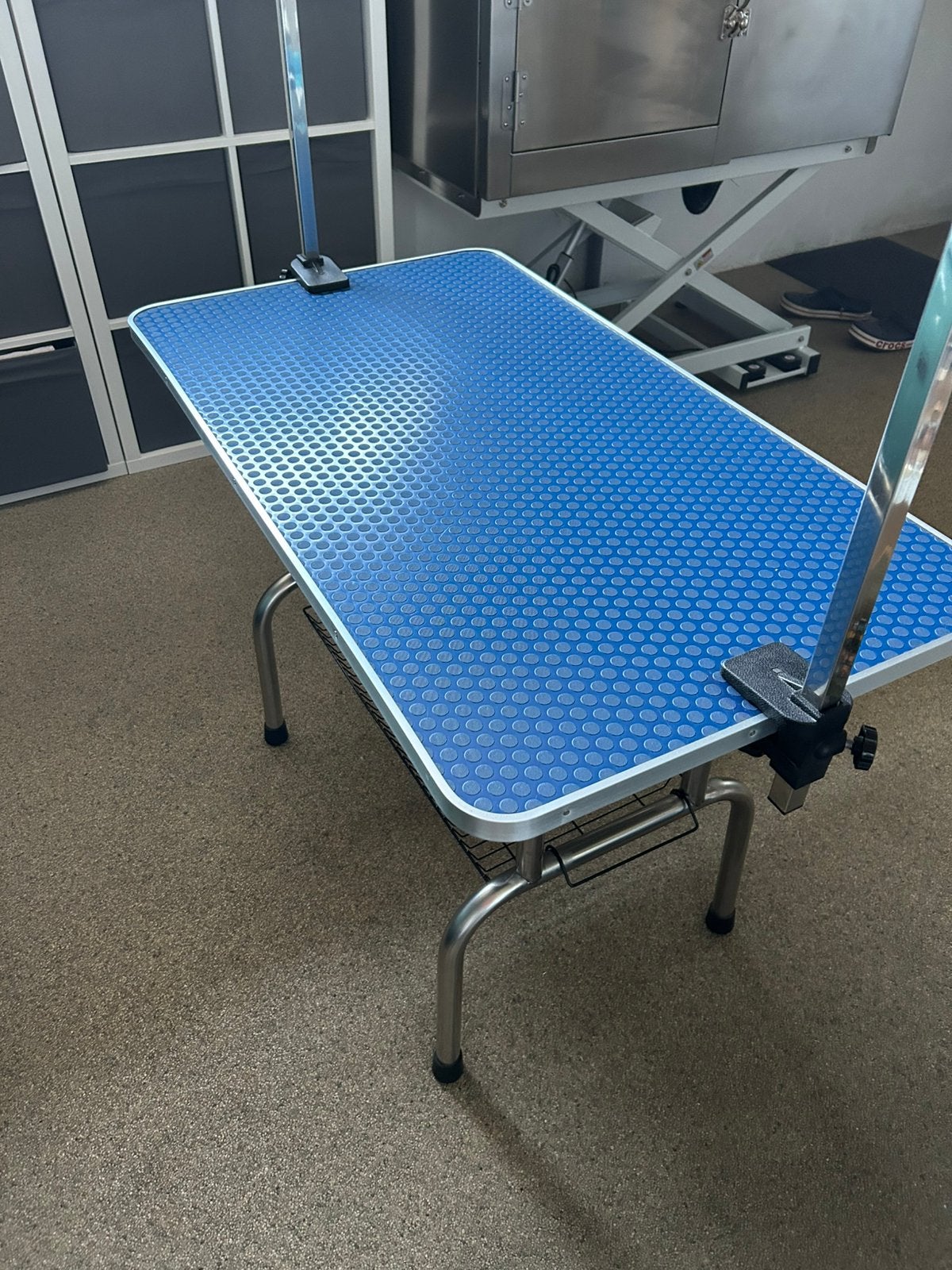 Opplooibare trimtafel, Ophalen, Zo goed als nieuw