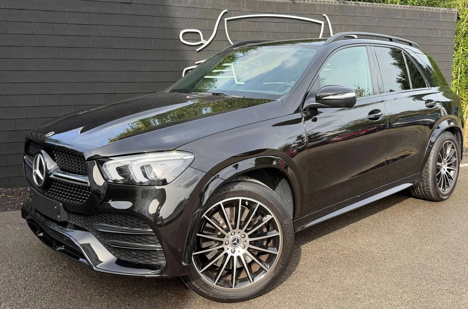 Mercedes-Benz GLE 350 e 4-Matic PHEV+GARANTIE 1 AN+PACK AMG+, Auto's, Automaat, Gebruikt, 4 cilinders, GLE