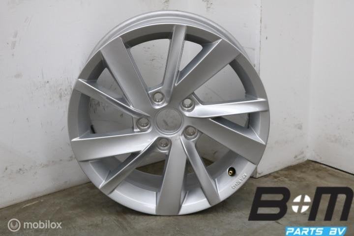 NIEUWSTAAT! ORIGINEEL! 1 losse 16 inch VW Golf 8! 5H0071496, Auto-onderdelen, Banden en Velgen, Gebruikt, Band(en)