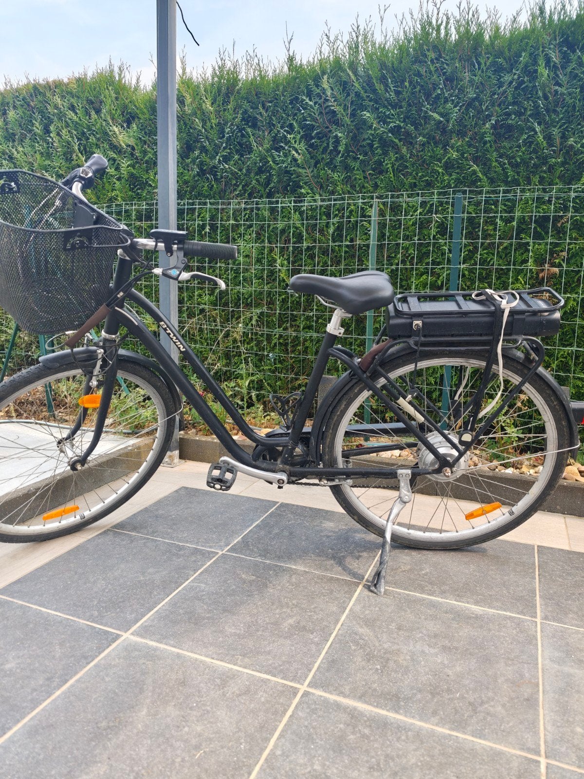 vélo elops 500e, Enlèvement