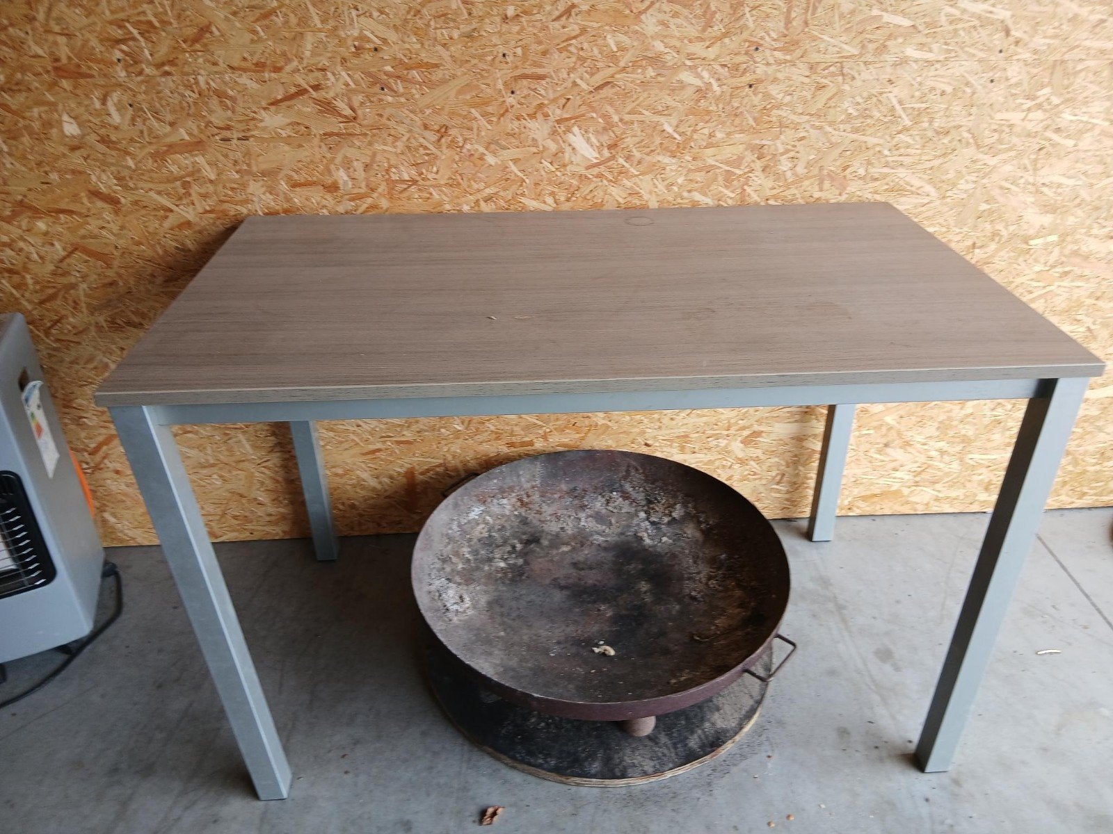 Tafel, Ophalen