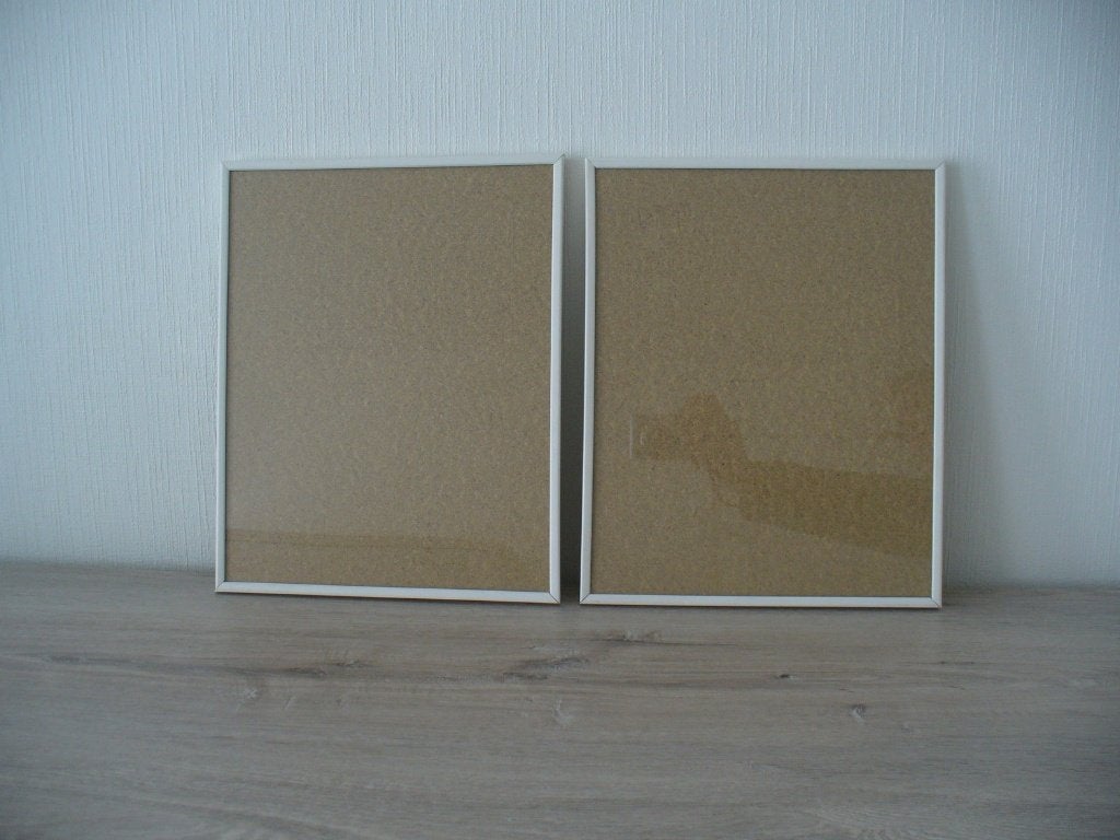 Set 2 kaders, Maison & Meubles, Accessoires pour la Maison | Cadres, Enlèvement ou Envoi, Utilisé