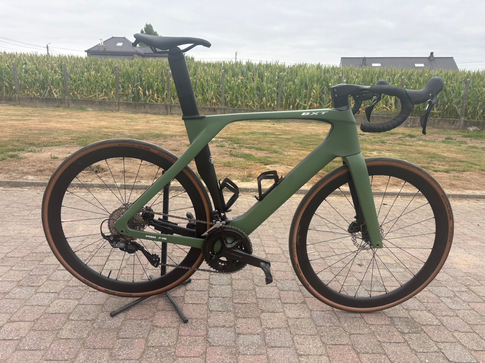 BXT pro 145 aero nieuw !!, Autres marques, 10 à 15 vitesses, 57 à 61 cm, Comme neuf