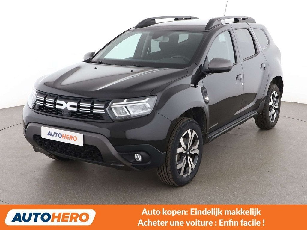 Dacia Duster 1.3 TCe Journey (bj 2023), Stof, Euro 6, Duster, Zwart