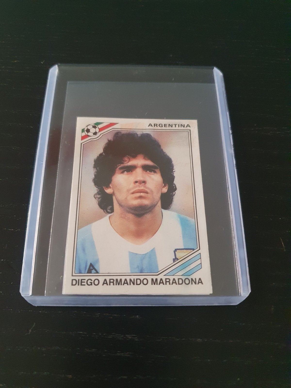 Panini WK 86 Maradona Recup, Ophalen of Verzenden, Gebruikt
