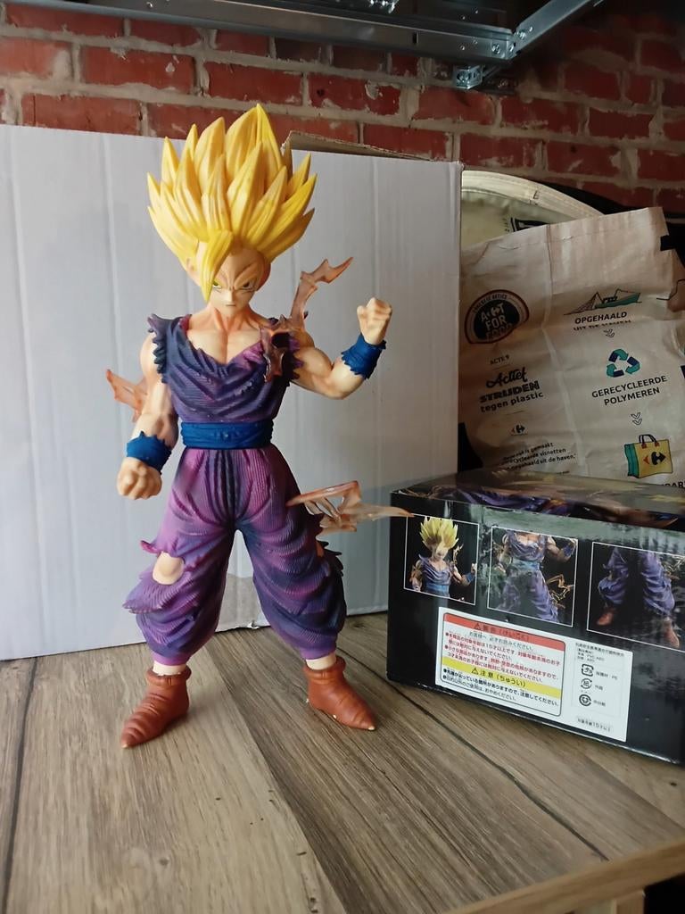 Dragon ball z, Enlèvement