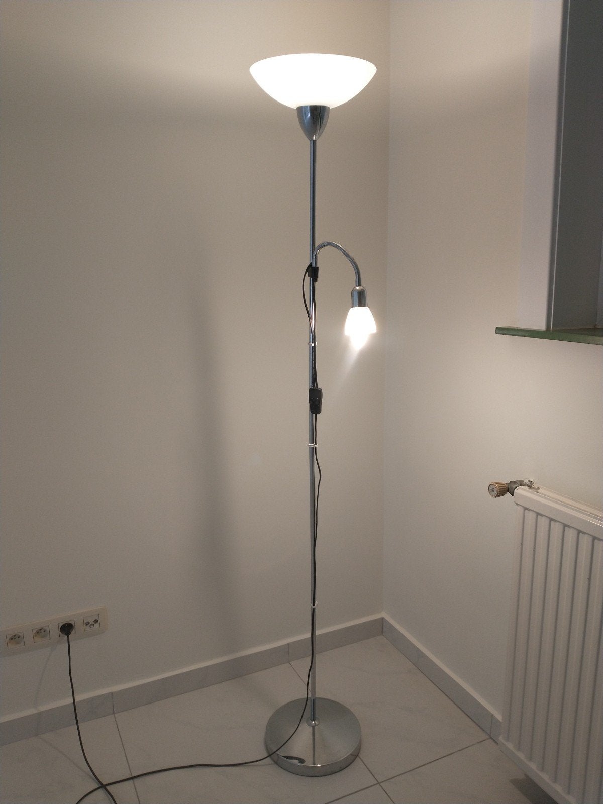 lampadaire, Enlèvement