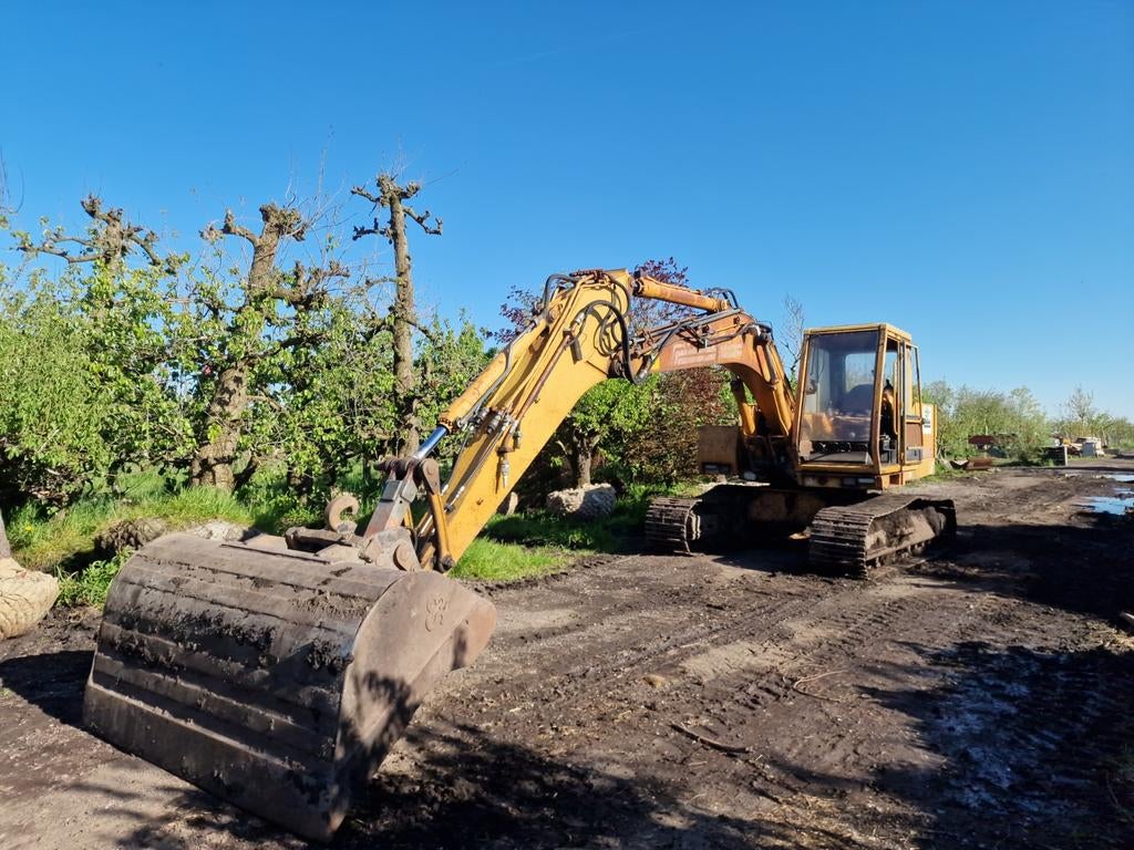 Case 888b rupskraan | bj. 1995 | Hydro snelwissel | Cummins, Ophalen, Graafmachine