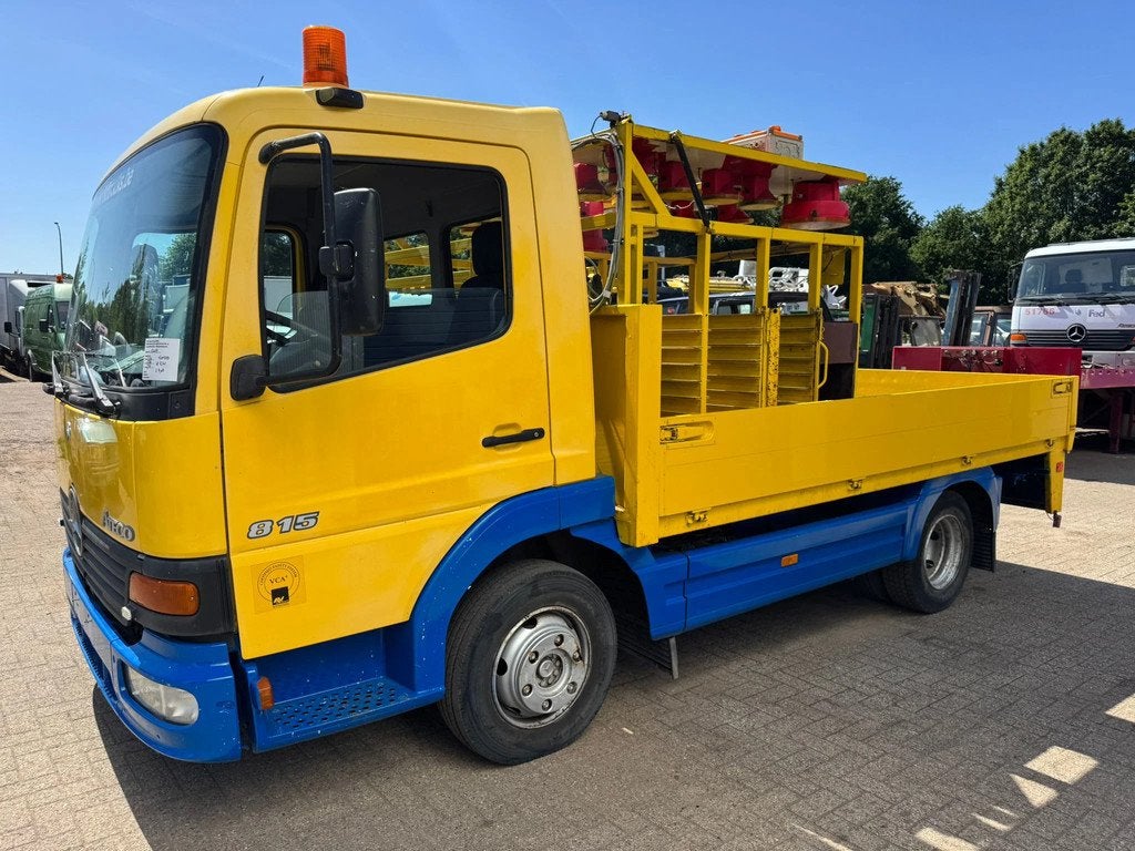 Mercedes-Benz Atego 815 *SIGNALISATIEWAGEN-ONLY 80000KM*, Autos, Achat, Entreprise, Jaune, Boîte manuelle