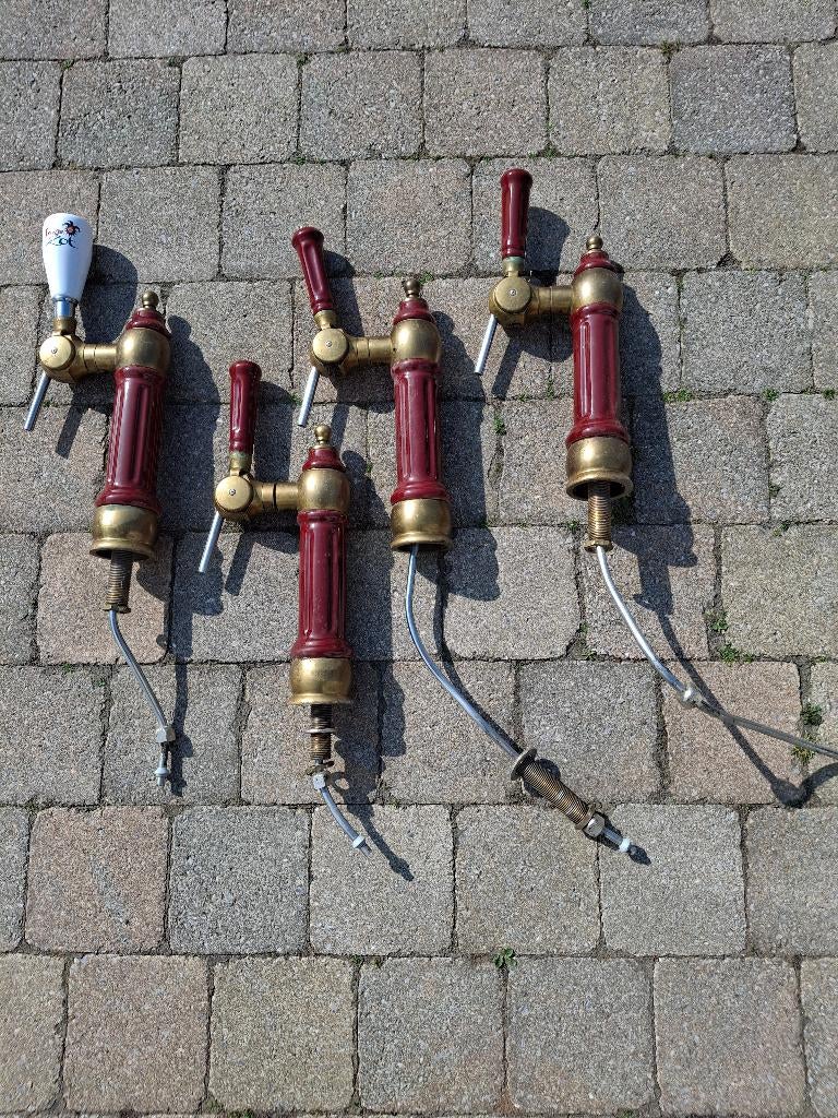 Tapkranen, Ophalen, Gebruikt, Overige typen