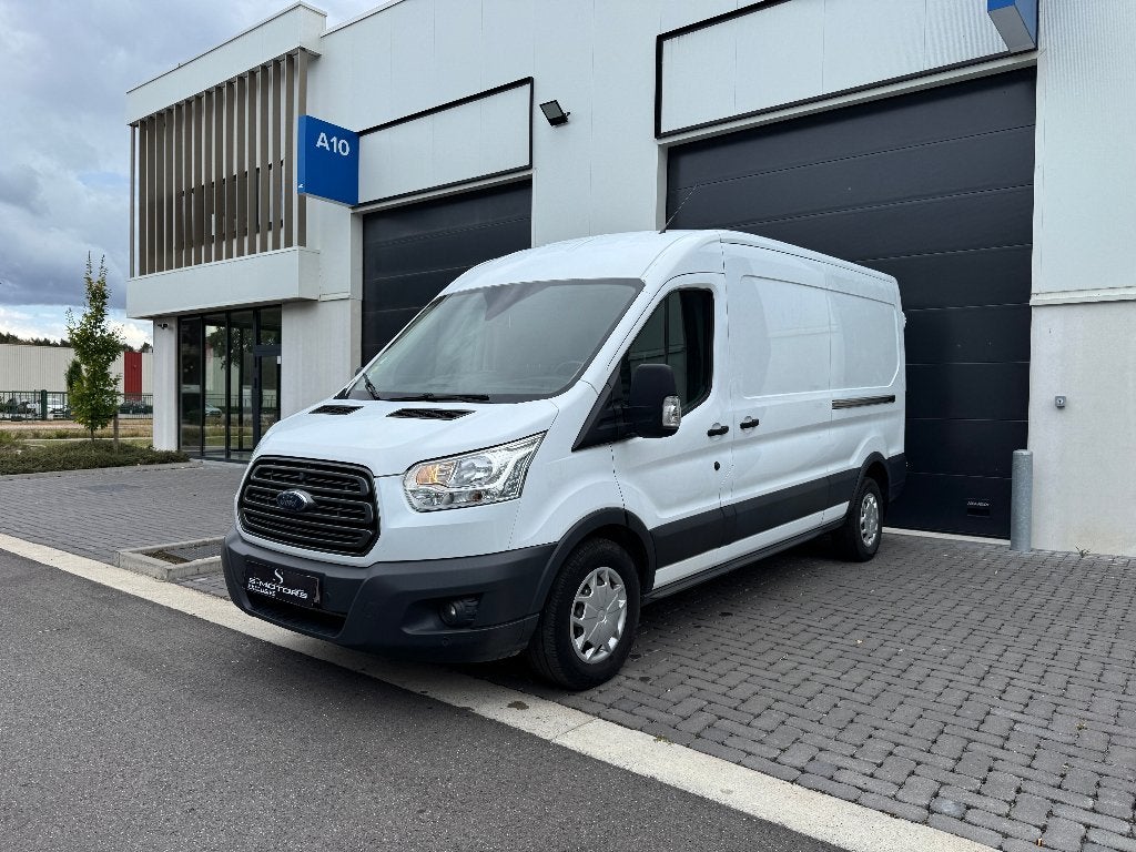 FORD TRANSIT 2.0 L2H2 BTW NAVI/CAMERA/CRUISE/GARANTIE, 1995 cc, Euro 6, 4 cilinders, Parkeersensor