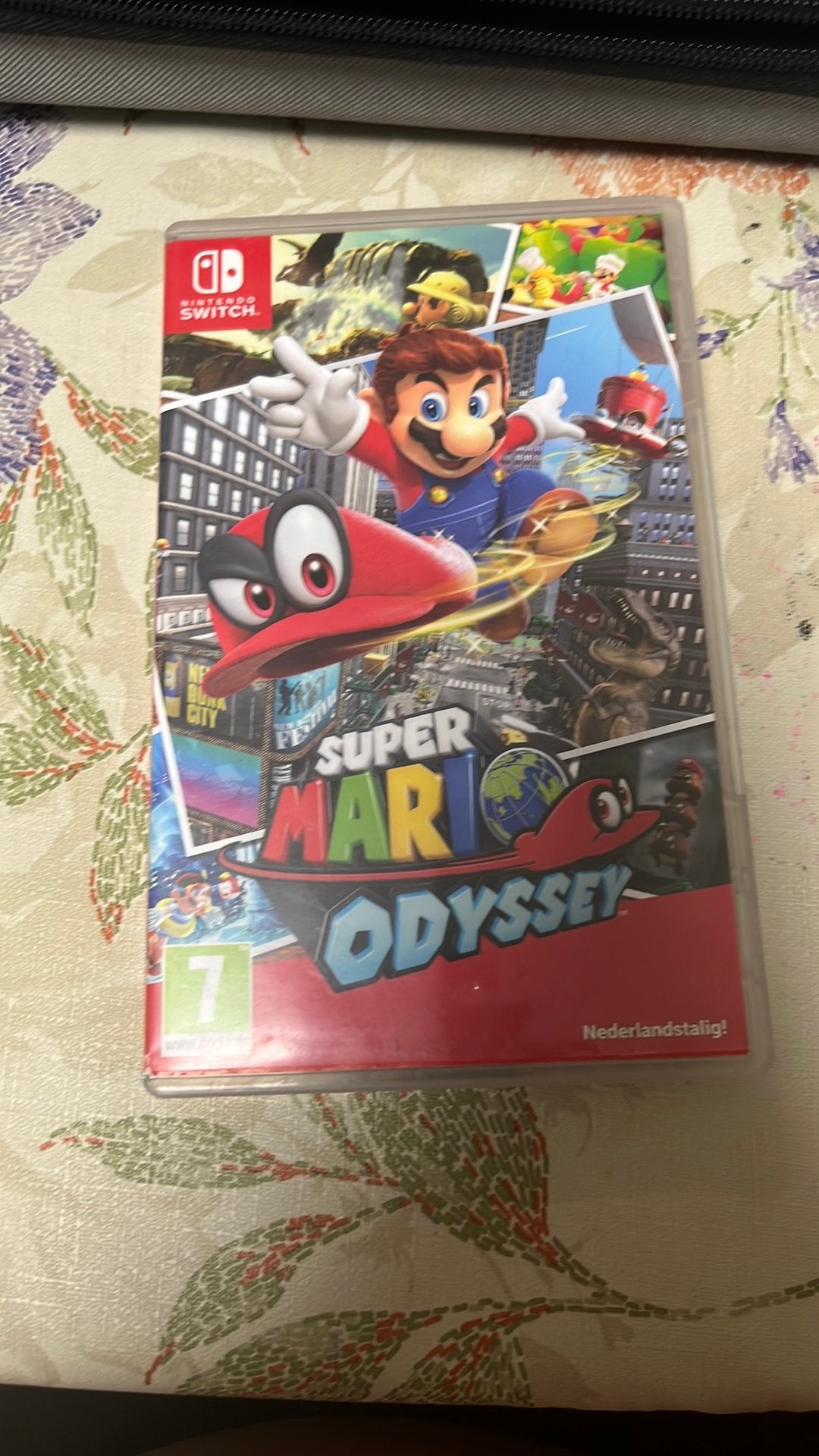 Super mario odyssey, Ophalen, Gebruikt
