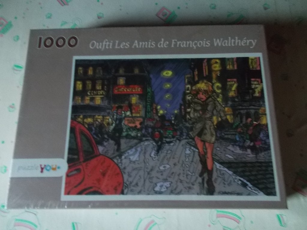 Natacha Francois Walthery legpuzzel, Ophalen, Nieuw