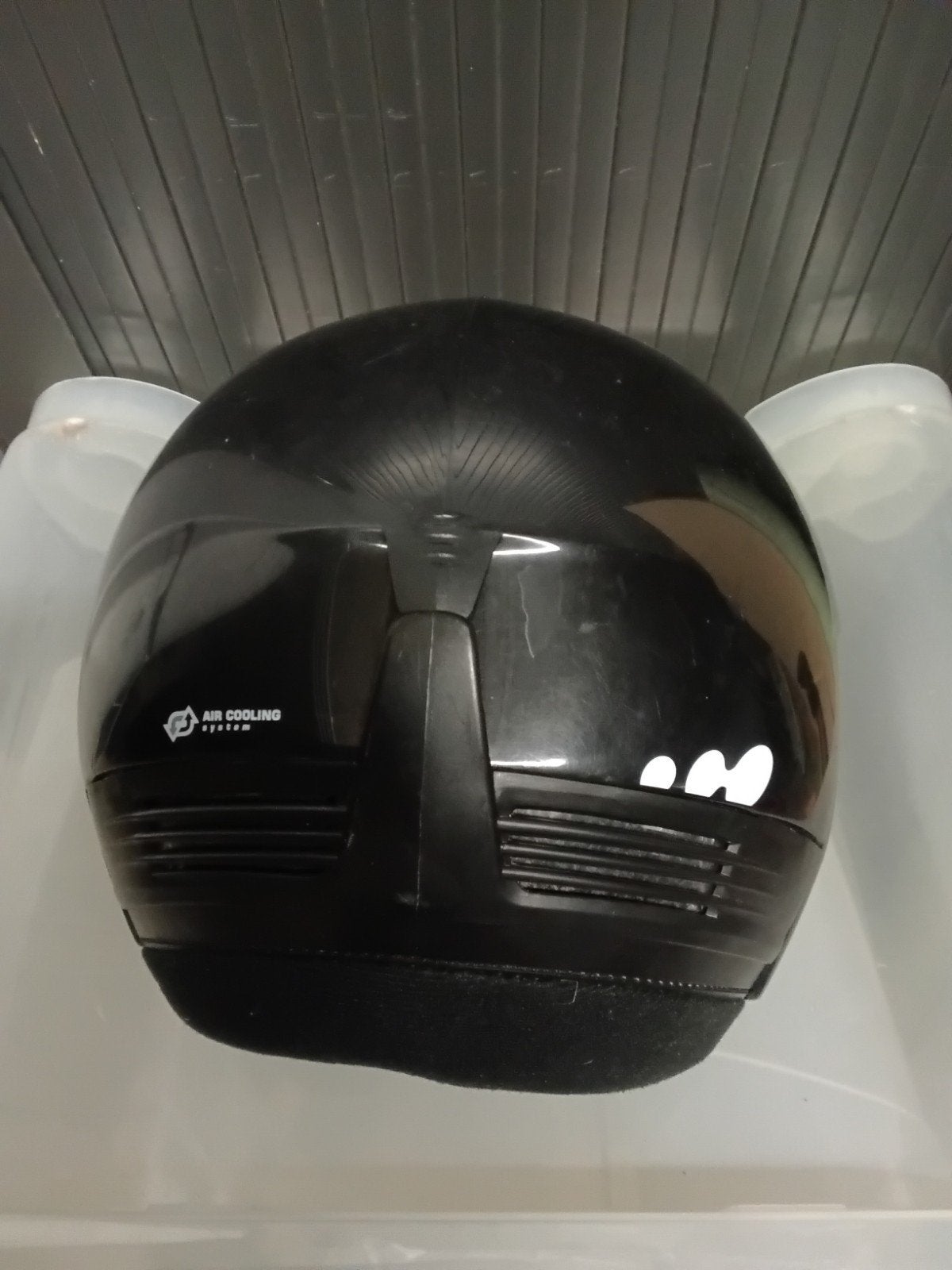 Casque de sport hiver Wed'ze noir 56-58 cm, Sports & Fitness, Enlèvement, Utilisé, Autres marques