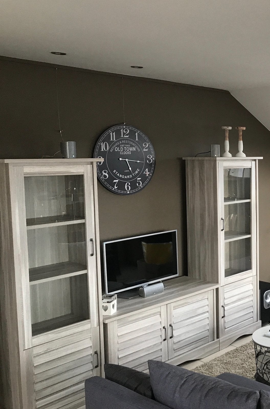 Woonkamer kasten set, Huis en Inrichting, Kasten | Vitrinekasten, Ophalen, Zo goed als nieuw