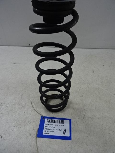 RESSORT DE SUSPENSION ARRIERE Volkswagen Polo V (6R), Autos : Pièces & Accessoires, Suspension & Châssis, Volkswagen, Utilisé