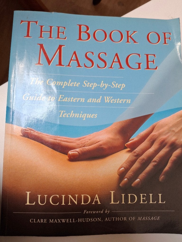 The book of massage, Sport en Fitness, Ophalen of Verzenden