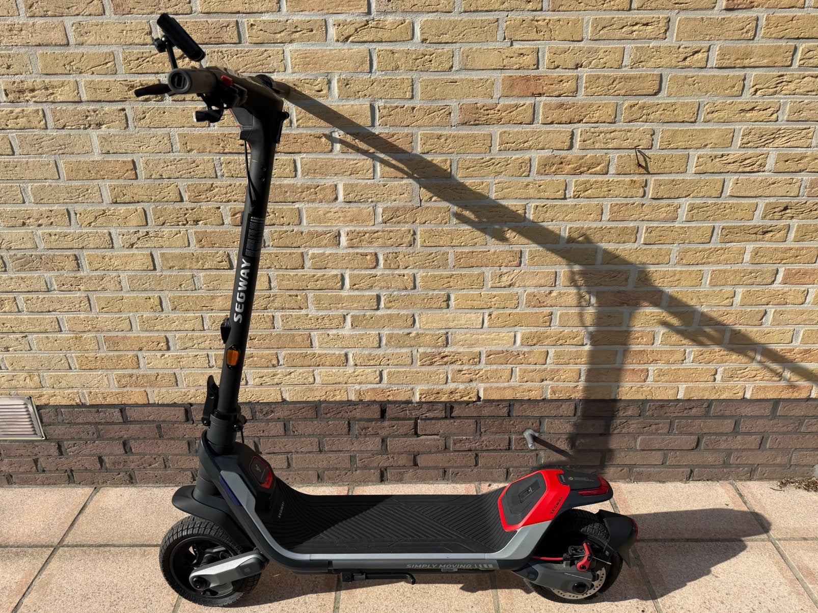 Segway Kickscooter P100SE, Fietsen en Brommers, Ophalen, Zo goed als nieuw, Elektrische step (E-scooter)