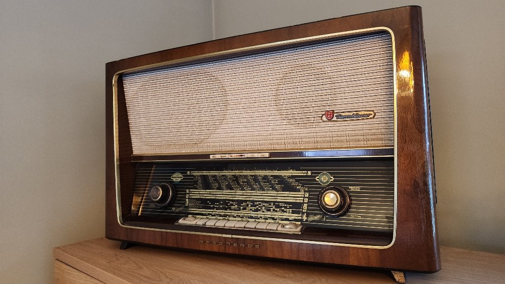 Antieke radio Nordmende Tannhauser 59S, Antiek en Kunst, Ophalen