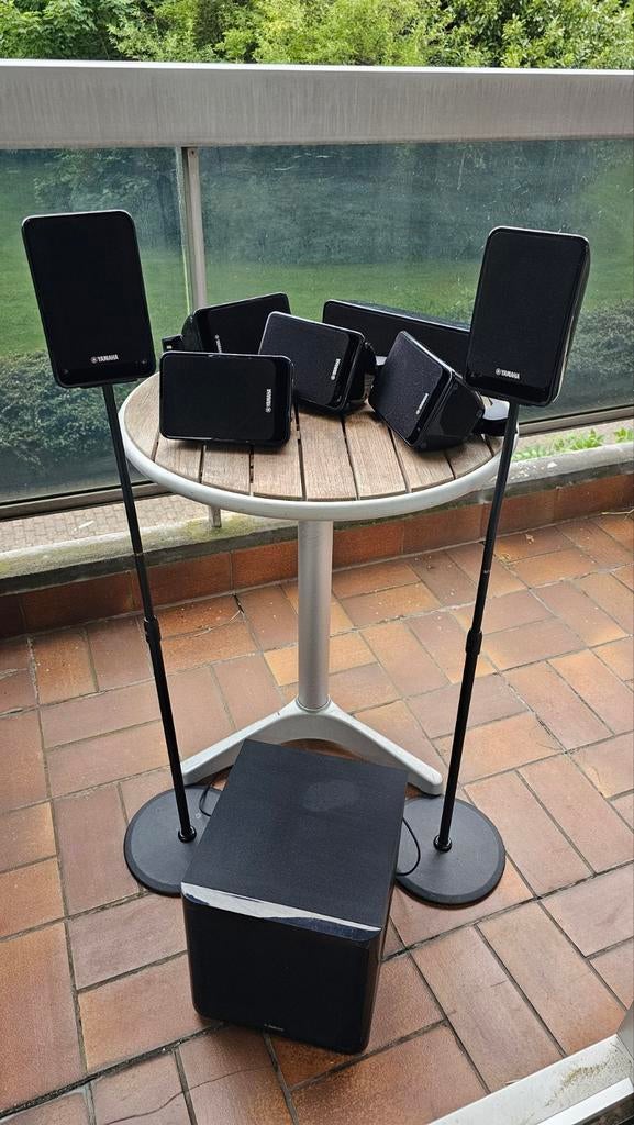 Enceinte Yamaha 7.1, Enlèvement
