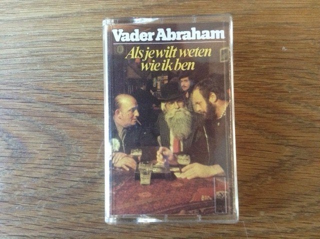 muziekcassette vader abraham, Cd's en Dvd's, Ophalen of Verzenden, Nederlandstalig, 1 bandje, Origineel