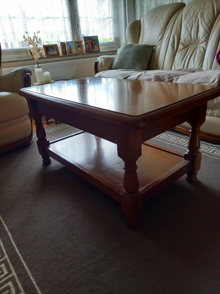 Table de salon, 50 à 100 cm, Comme neuf, Enlèvement, 50 à 100 cm