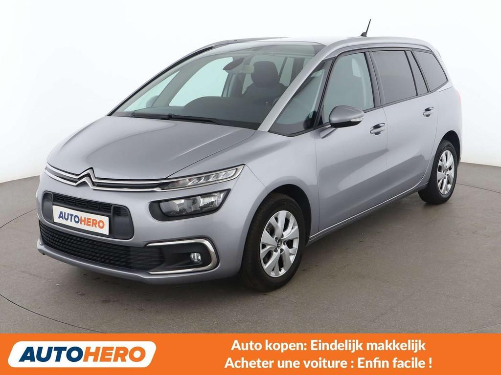 Citroën C4 Spacetourer 1.5 Blue-HDi Feel (bj 2020), Auto's, Citroën, Te koop, C4, ABS, Airbags, Airconditioning, Android Auto