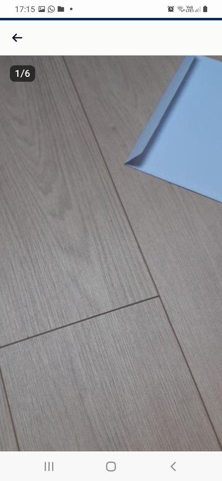 Laminaat parket 'natural oak' spotprijs, Ophalen, Laminaat