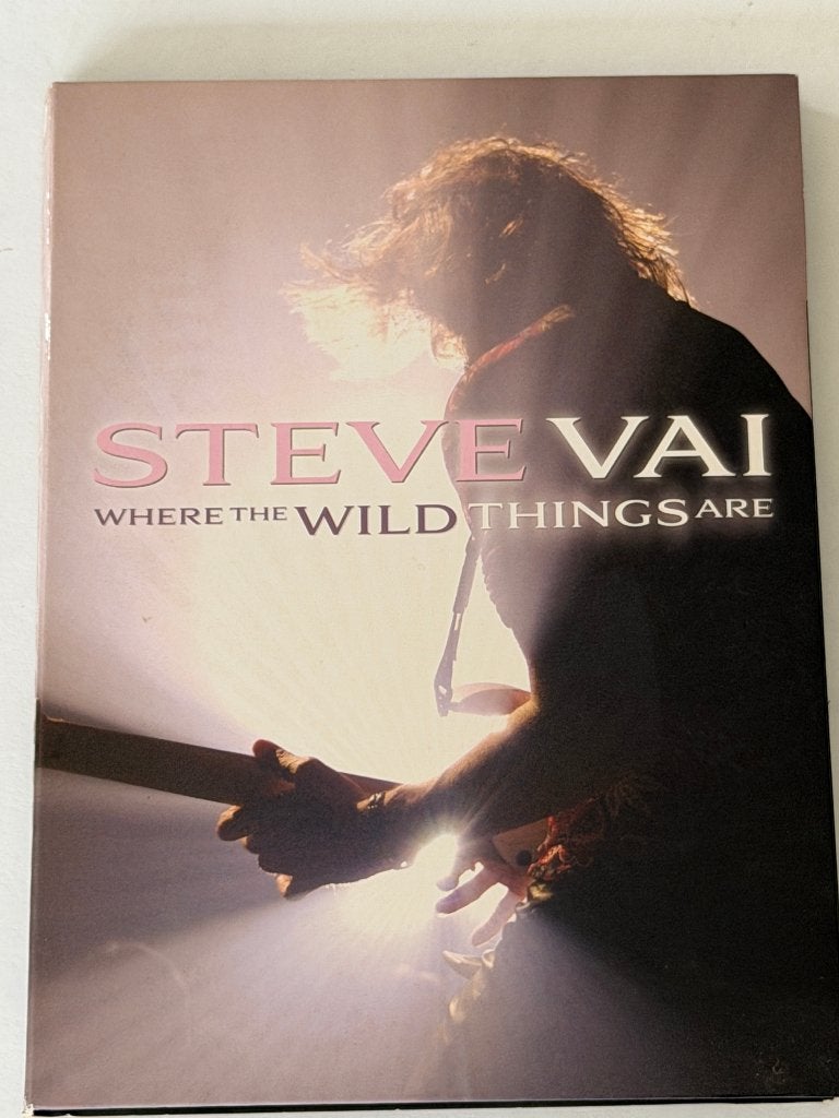 Steve Vai – Where The Wild Things Are (2-DVD), Ophalen of Verzenden