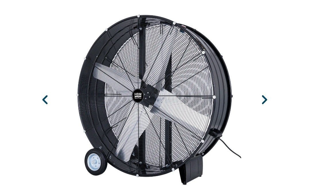 Ventilateur HBM, Enlèvement, Neuf, Ventilateur de sol