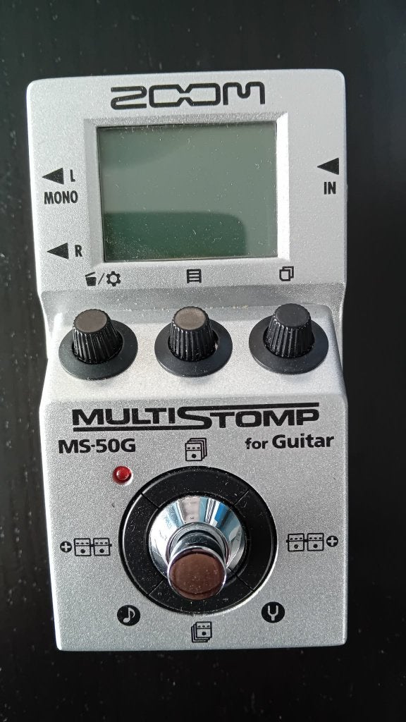 Zoom Multistomp MS-50G, Musique & Instruments, Enlèvement ou Envoi, Comme neuf