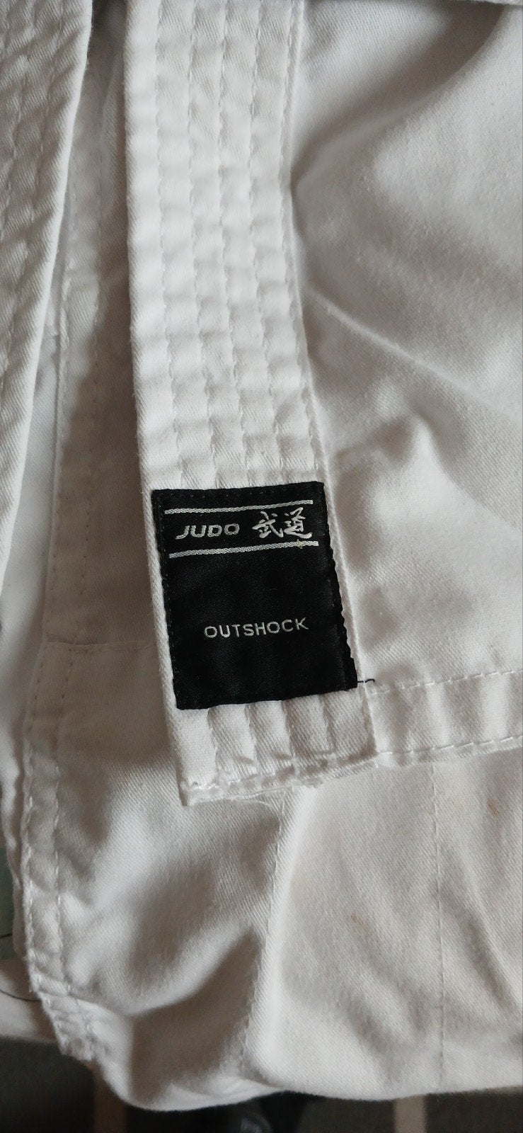 Kimono Judo 120cm, Sports & Fitness, Enlèvement, Comme neuf, Judo, Vêtements d'arts martiaux