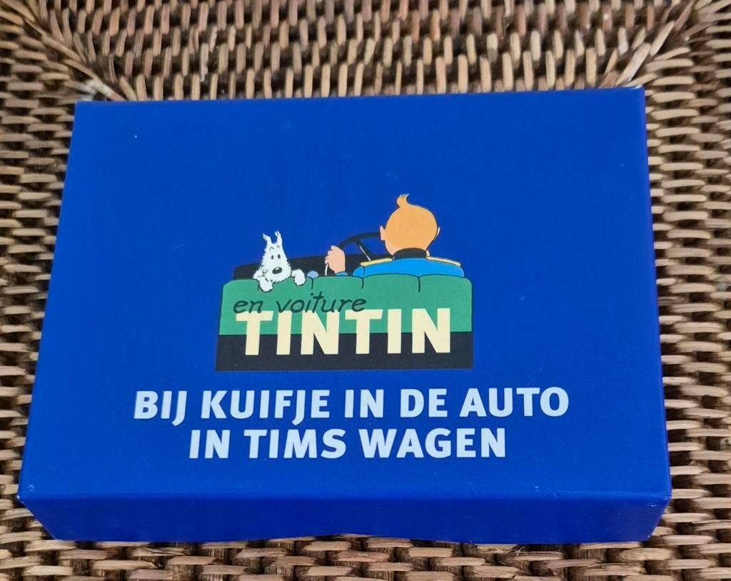 Kaartspellen Kuifje/Tin Tin geseald, Ophalen, Kuifje