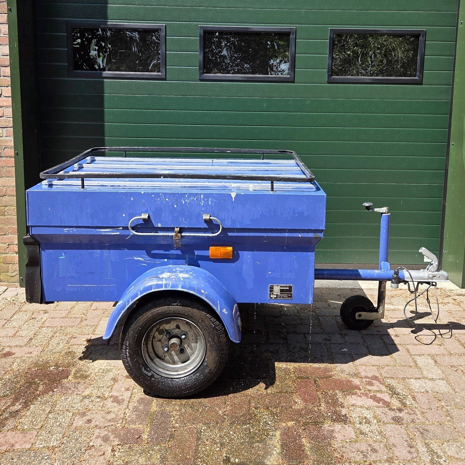 SARIS Bagagewagen | Neuswiel | Speedy, Enlèvement
