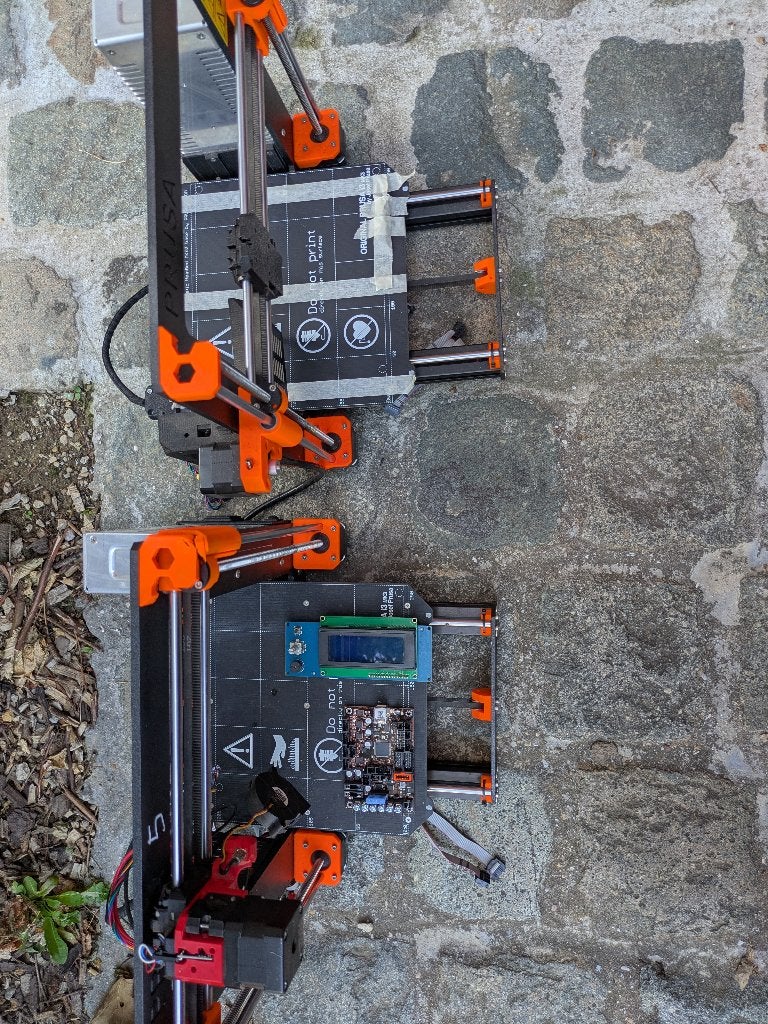 Prusa i3 mk3 voor onderdelen 2stuks, Computers en Software, 3D Printers, Ophalen, Niet werkend