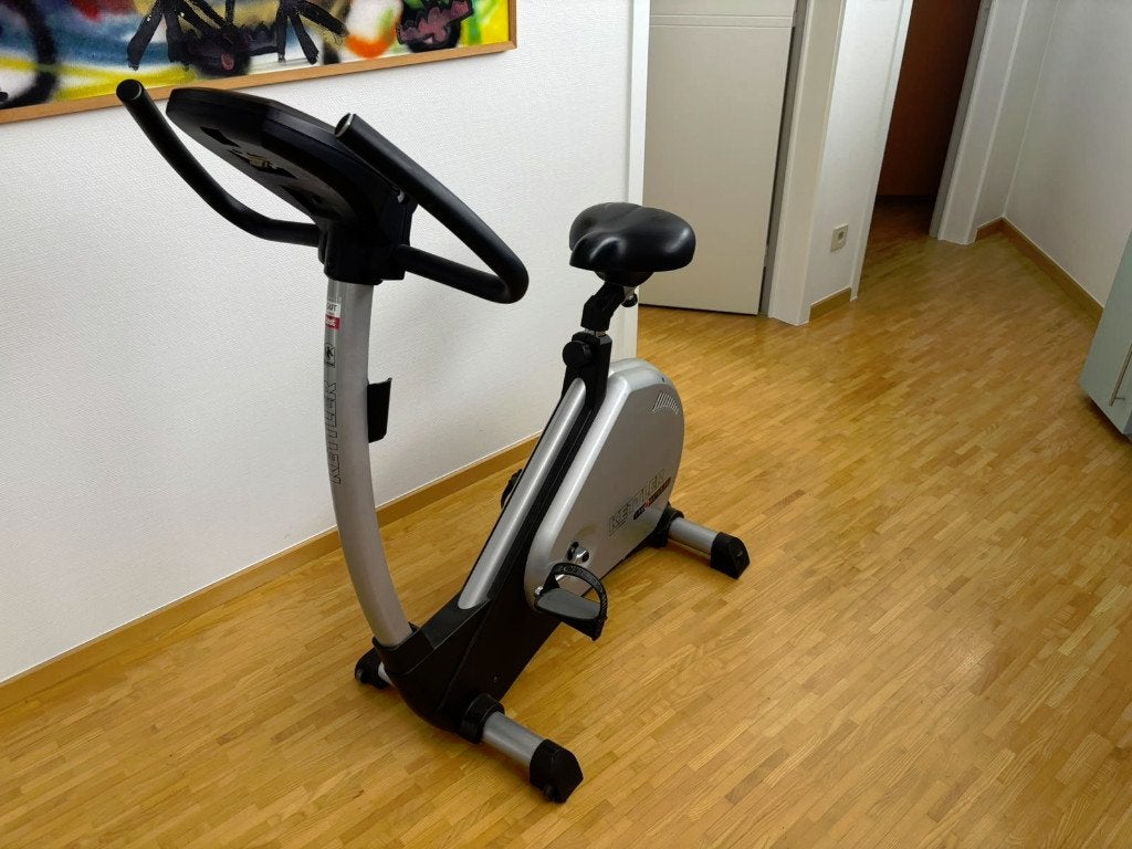 Vélo d'exercice Kettler, Sports & Fitness, Jambes, Aluminium, Comme neuf, Enlèvement