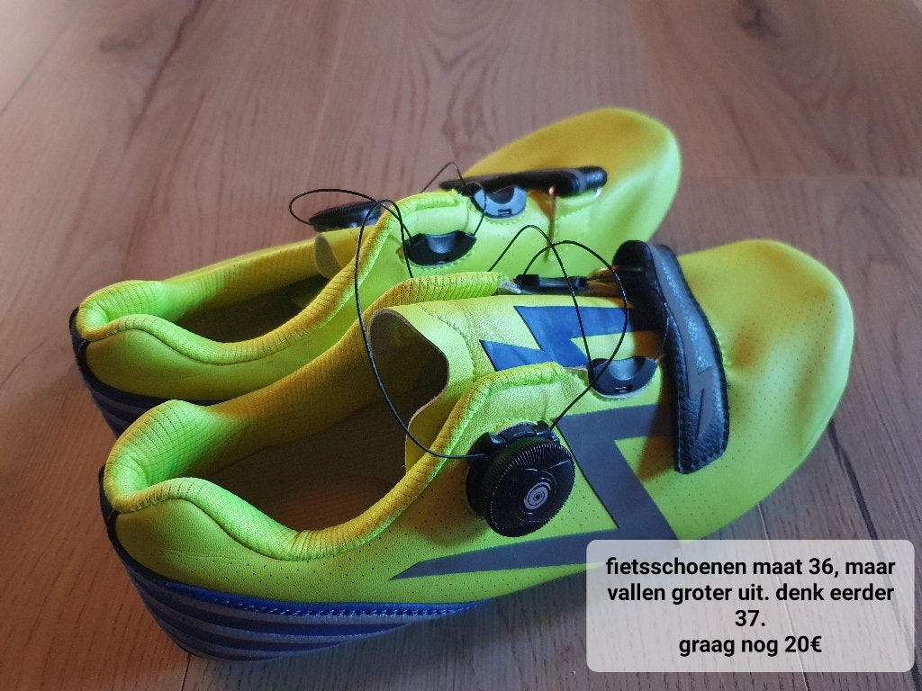 fietsschoen, Fietsen en Brommers, Ophalen, Nieuw, Overige maten, Schoenen