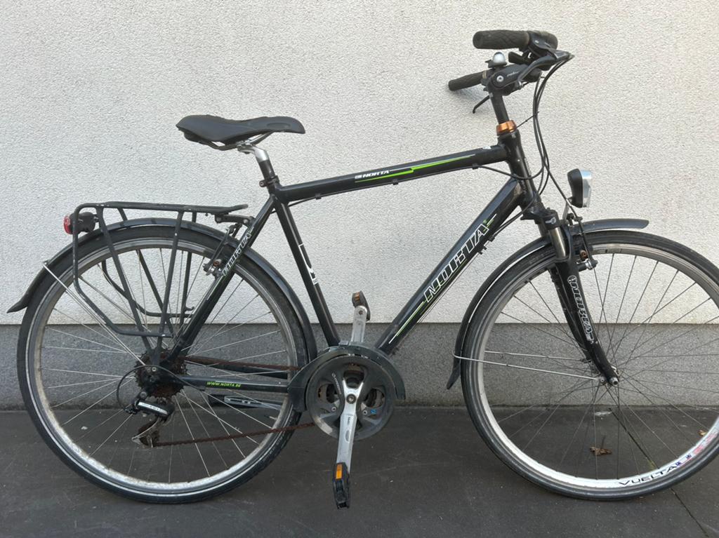 Herenfiets Norta, 53 tot 57 cm, Ophalen, Nieuw, Versnellingen