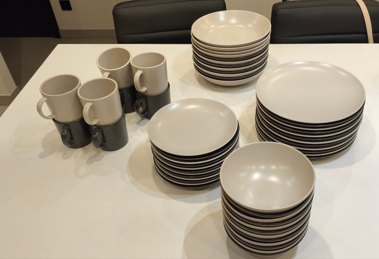 servies te koop van ikea, Ophalen