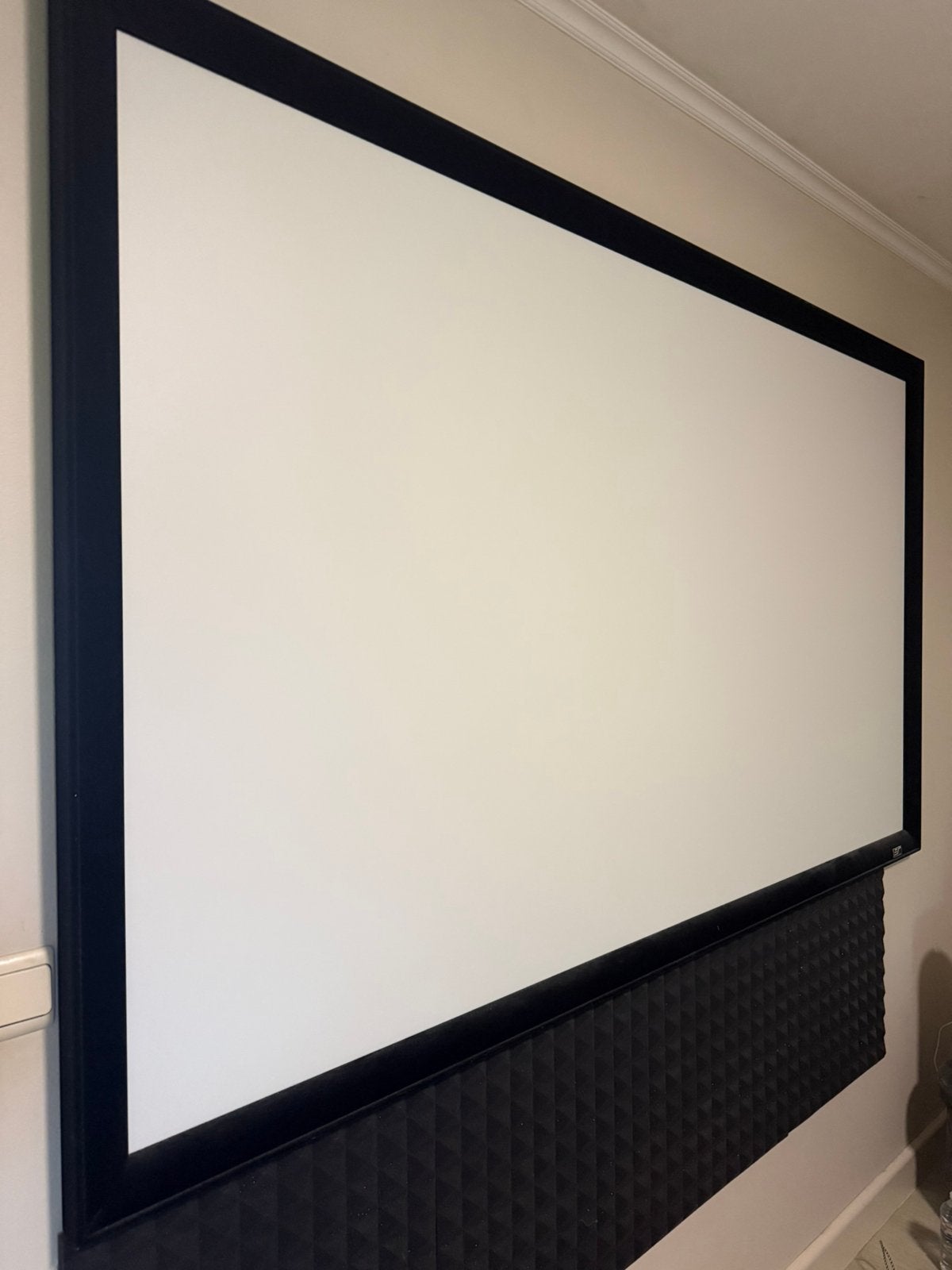 Epson EH-TW3200 projector + projectiescherm ELITE SCREENS, Ophalen, Zo goed als nieuw